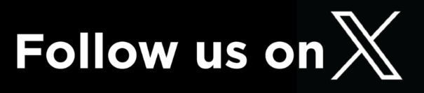 Follow us on X